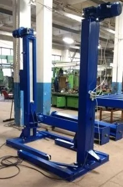 Подкатной подъемник 2 колонны 3500кг П. 1019.2 380В
