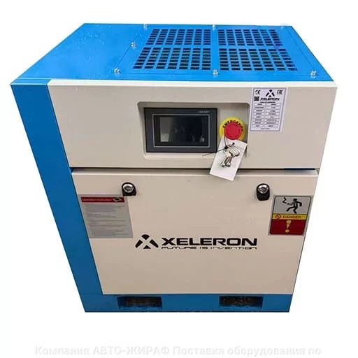 Компрессор винтовой воздушный Xeleron Z10PMA, 10 бар, 7.5 кВт, винт Baosi, IP23 TMP