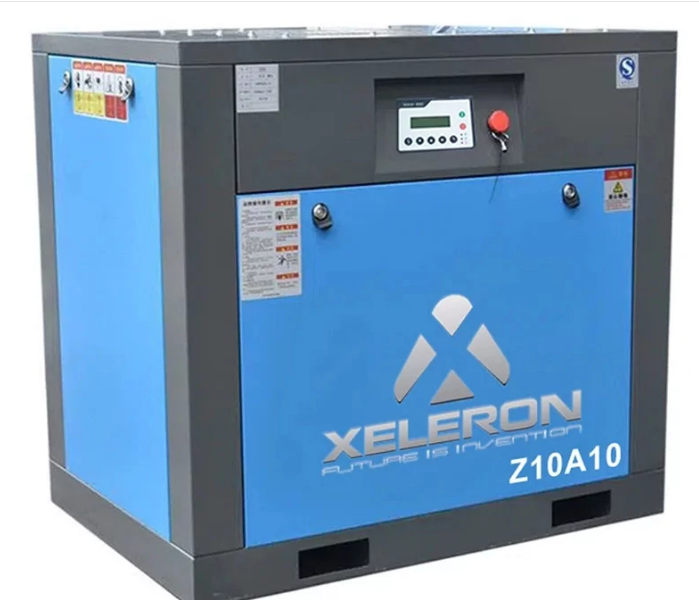 Компрессор винтовой воздушный Xeleron Z10A,10 бар, 7,5 кВт, 1000 л/мин, винт Hanbell AC, IP54 TMP  тел.89241443357 whatsApp, МАХ.